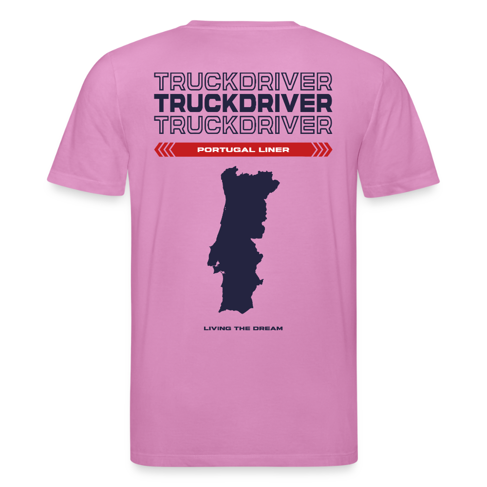 PORTUGAL Liner - T-shirt (more colors) - pink
