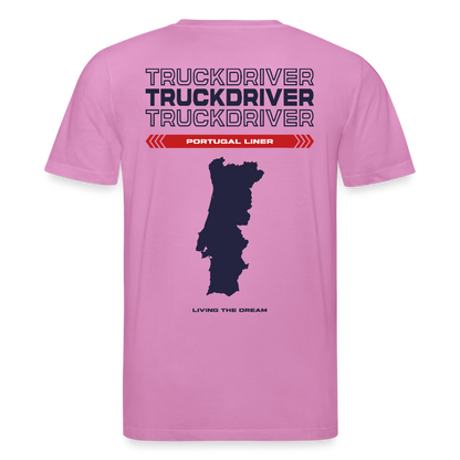 PORTUGAL Liner - T-shirt (more colors) - pink