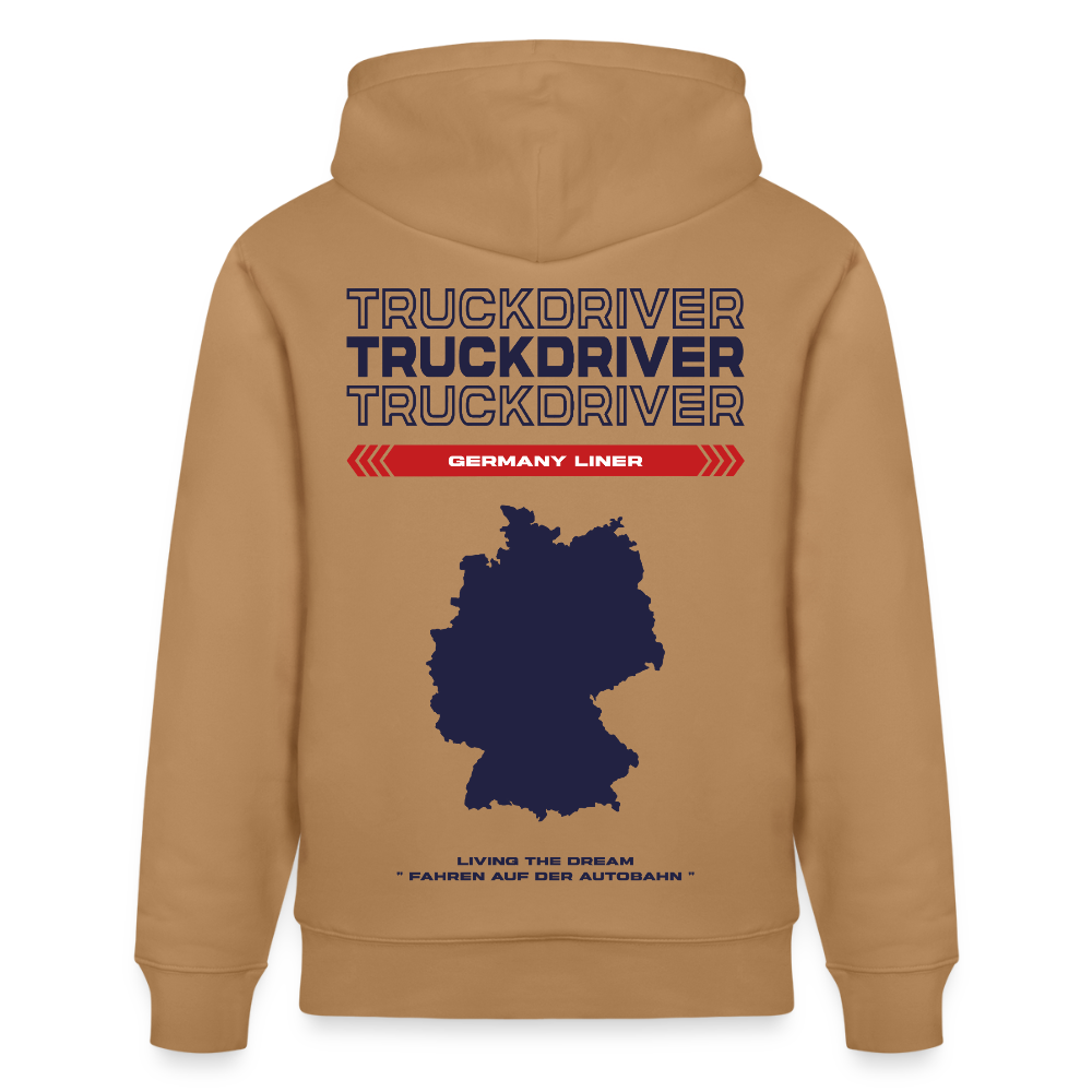 GERMANY Liner - Hoodie (more colors) - latte