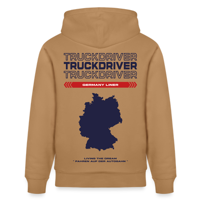GERMANY Liner - Hoodie (more colors) - latte