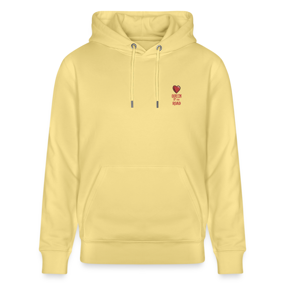 QUEEN OF THE ROAD - Hoodie - viva yellow 