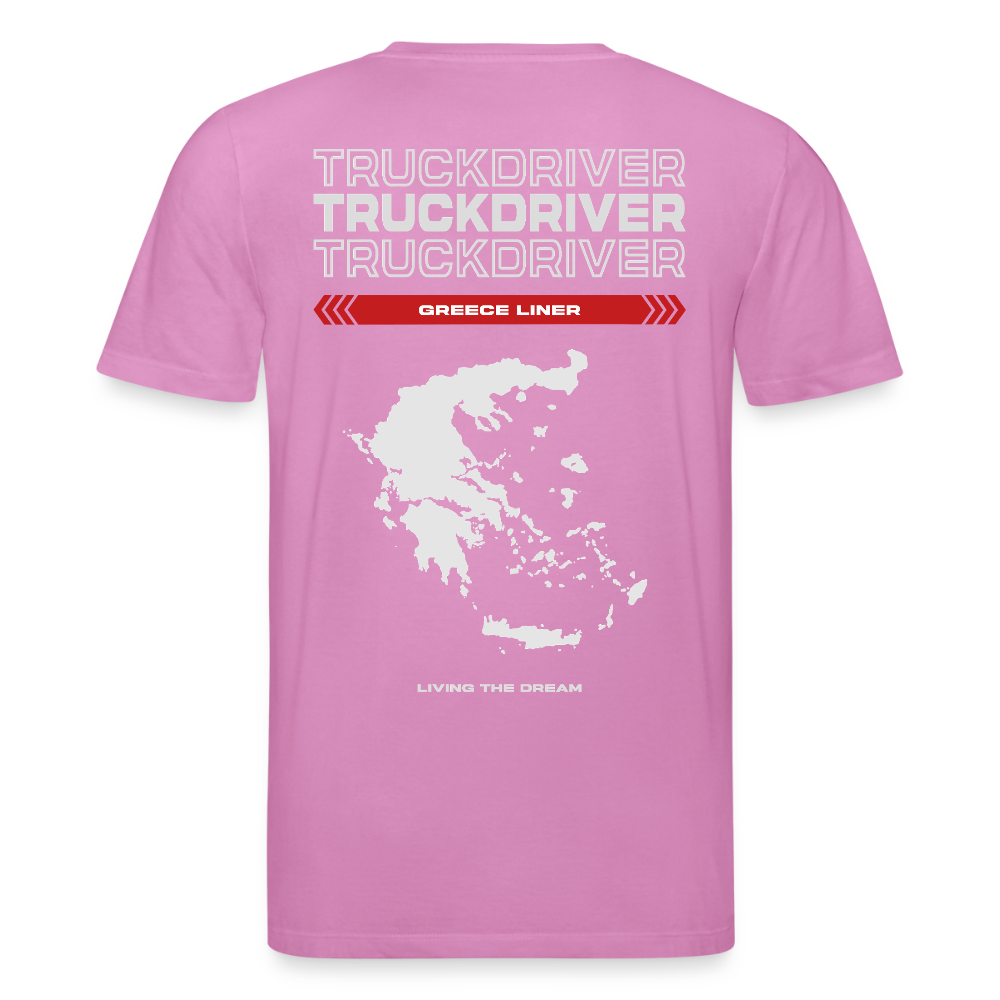 GREECE Liner - T-shirt - pink