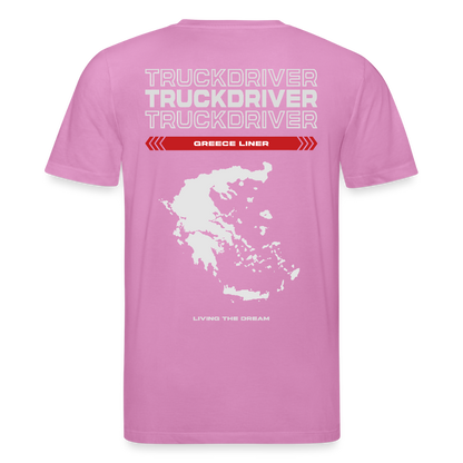 GREECE Liner - T-shirt - pink