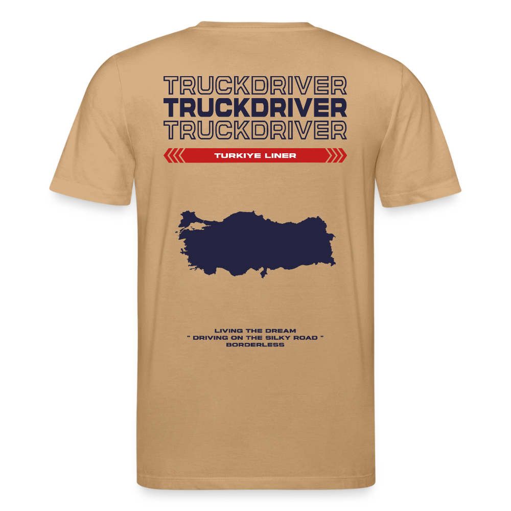 TURKIYE Liner - T-shirt (more colors) - caramel 