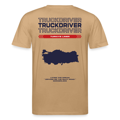 TURKIYE Liner - T-shirt (more colors) - caramel 