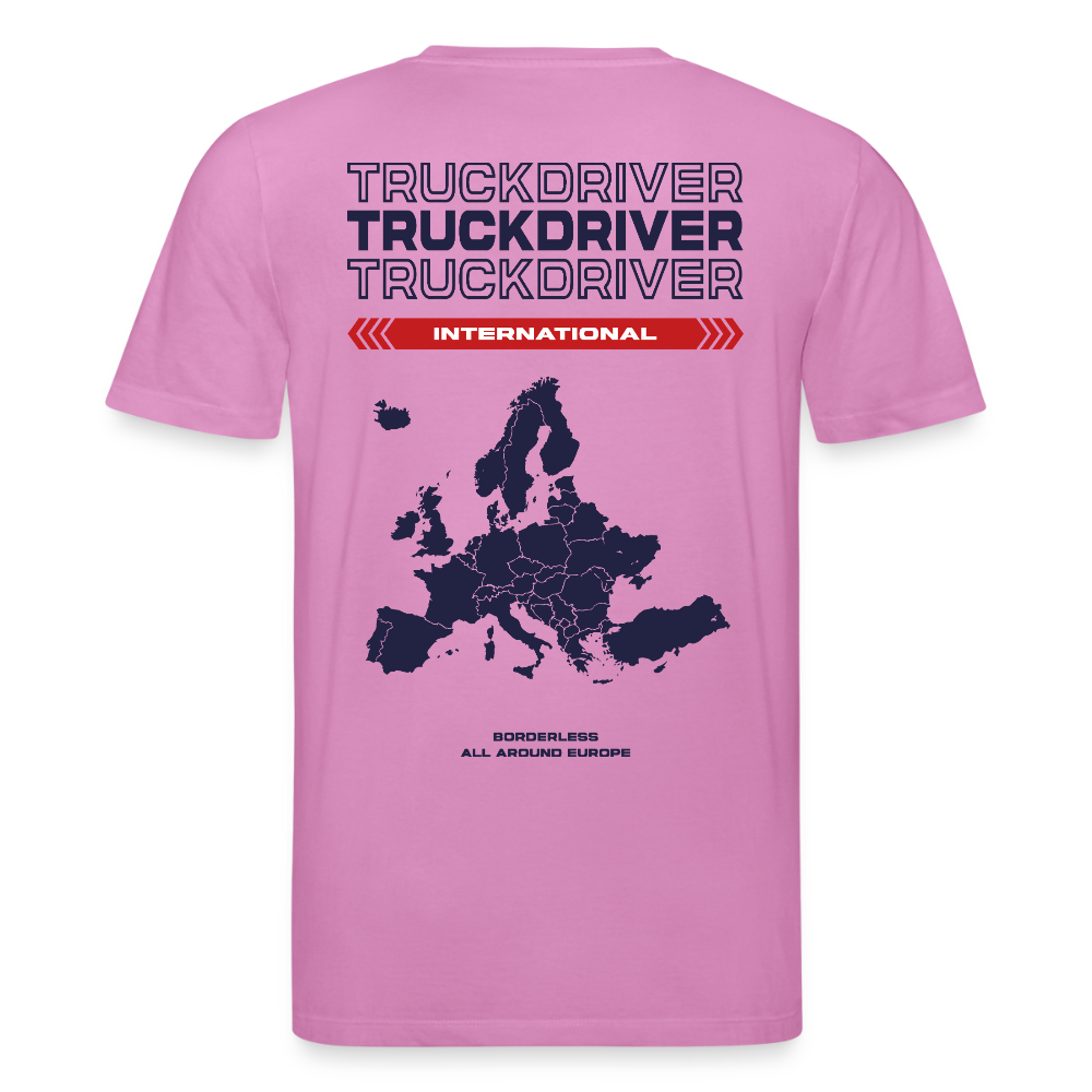 INTERNATIONAL Liner - T-shirt (more colors) - pink