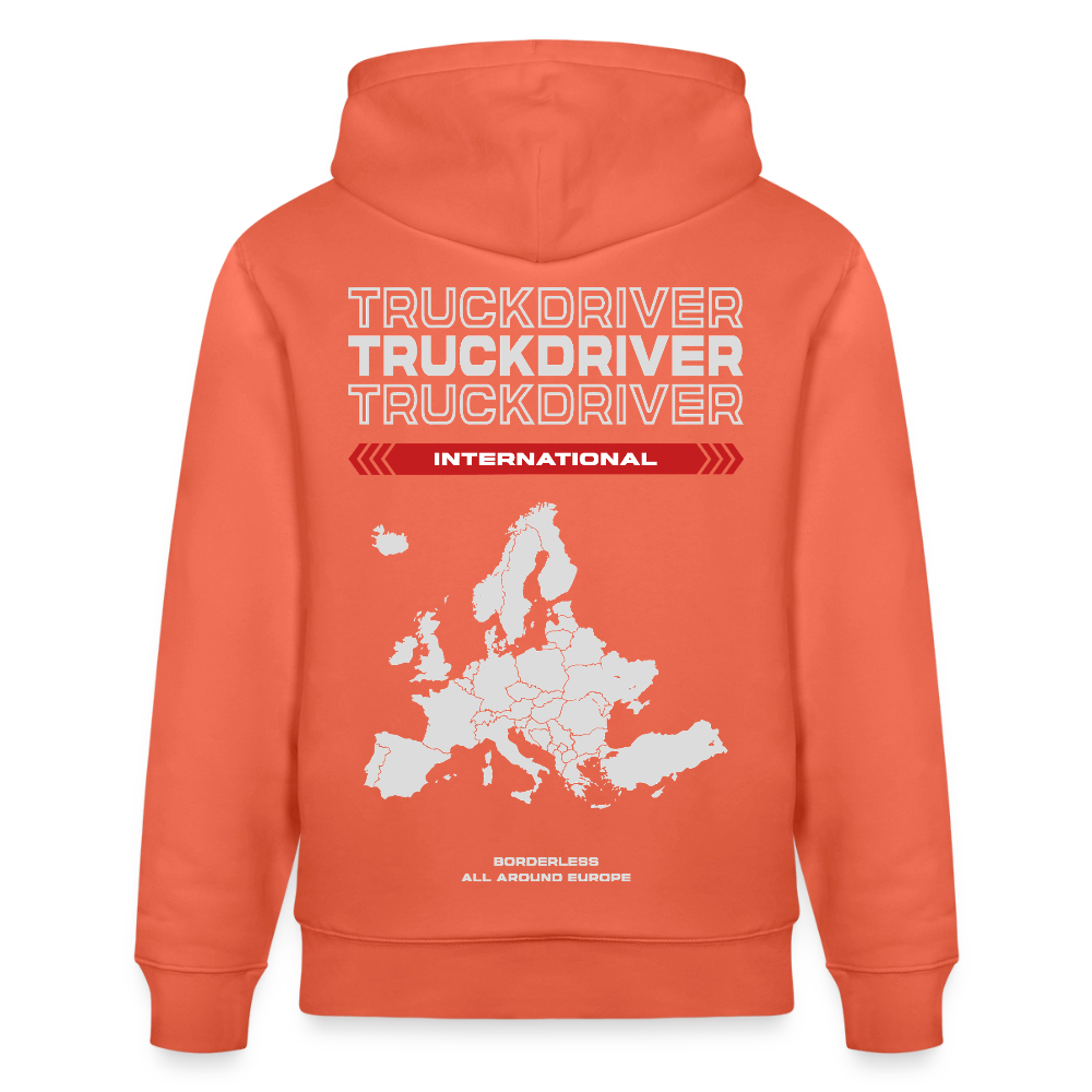 INTERNATIONAL Liner - Hoodie - light red