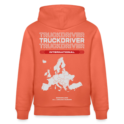 INTERNATIONAL Liner - Hoodie - light red