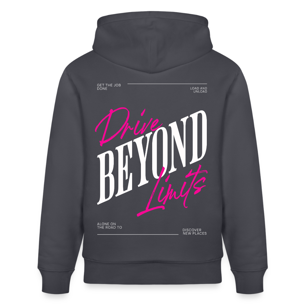 BEYOND LIMITS - Hoodie - indigo blue