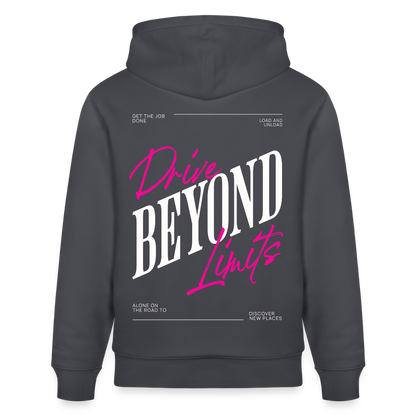 BEYOND LIMITS - Hoodie - indigo blue