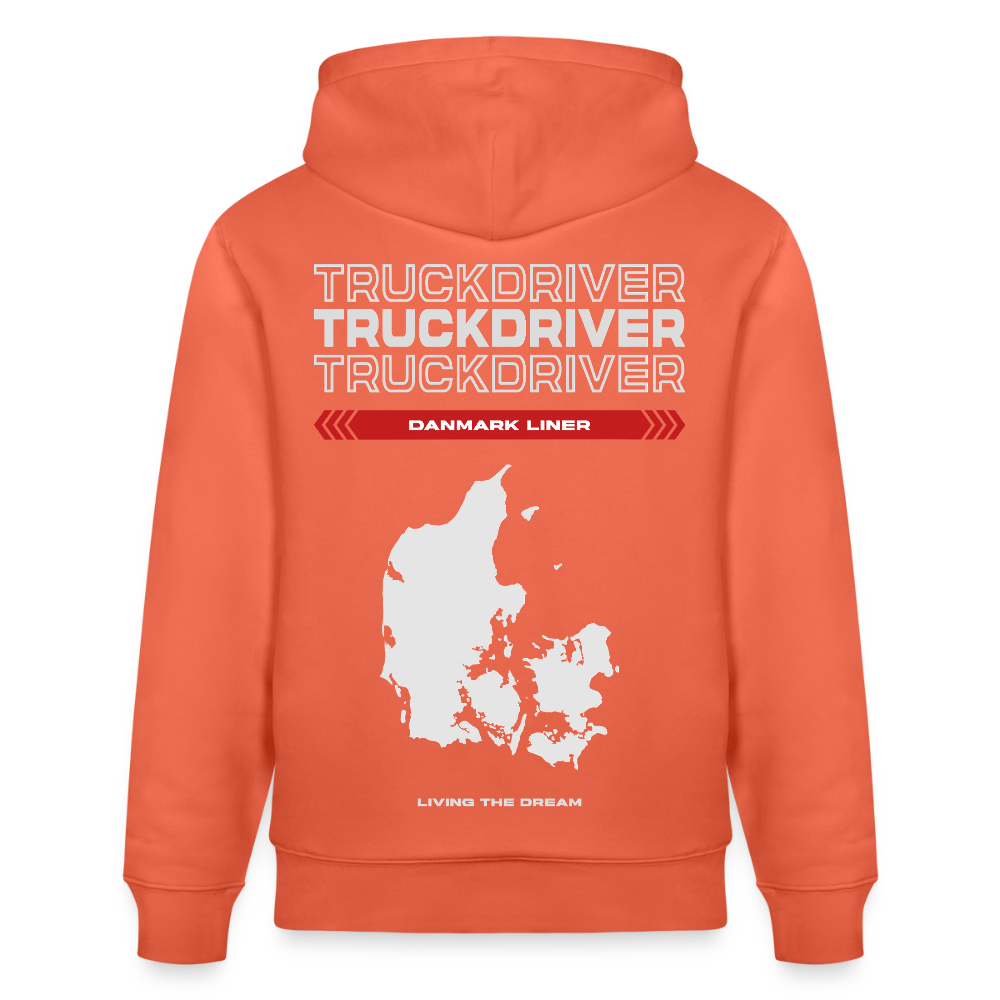 DANMARK Liner - Hoodie - light red
