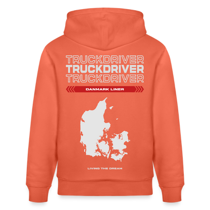DANMARK Liner - Hoodie - light red