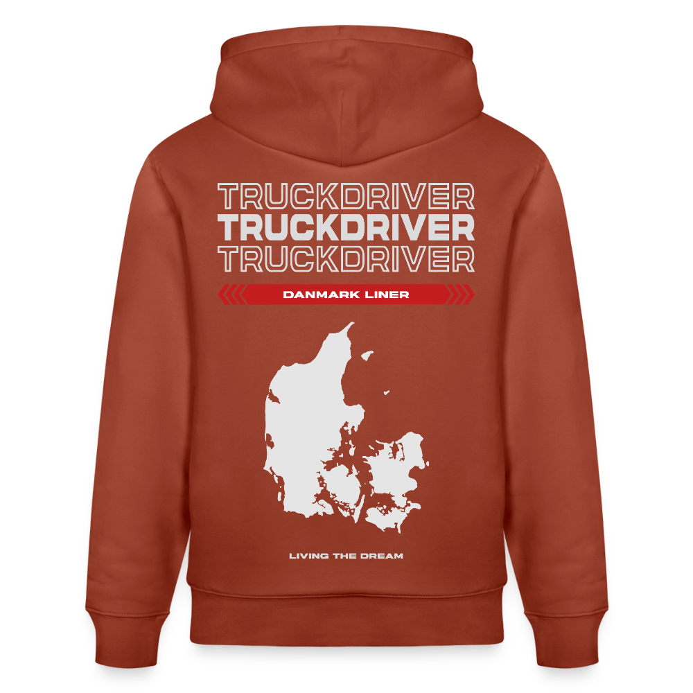 DANMARK Liner - Hoodie - heritage brown