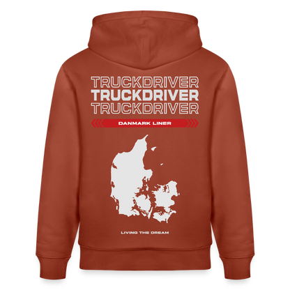 DANMARK Liner - Hoodie - heritage brown
