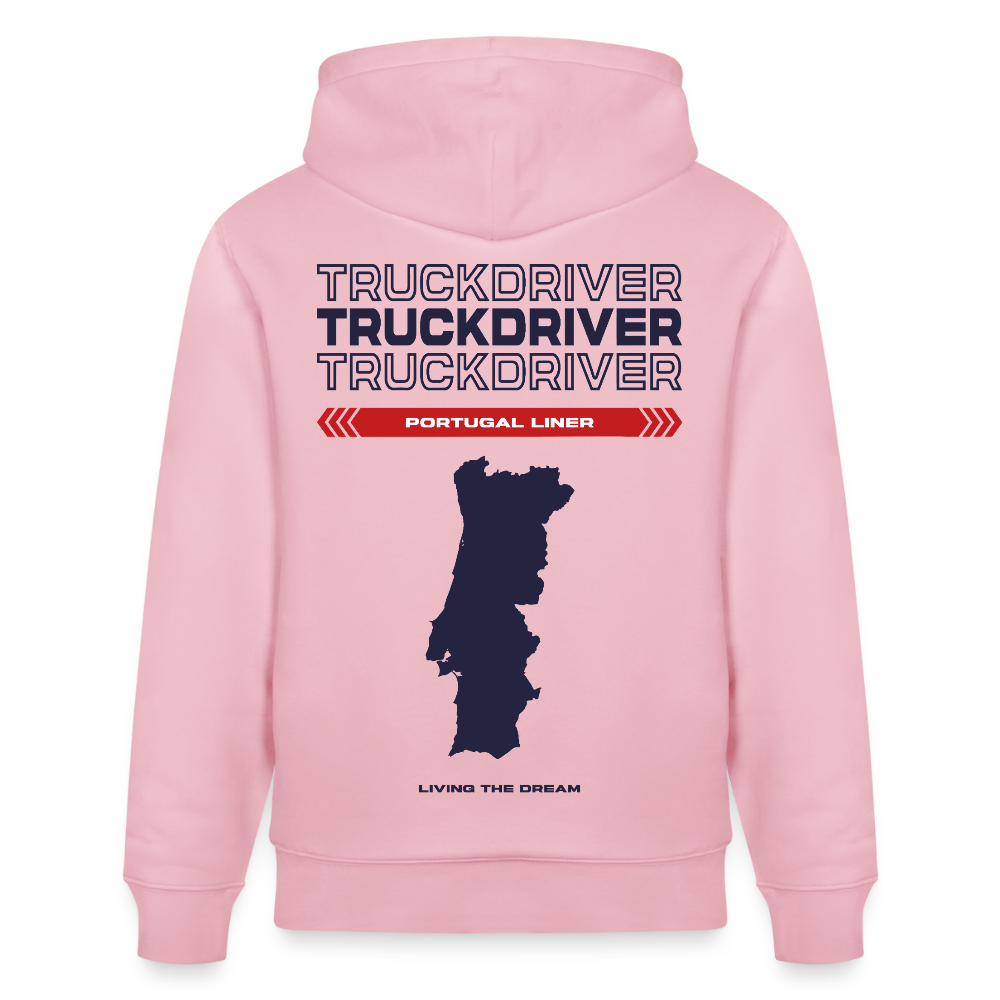 PORTUGAL Liner - Hoodie (more colors) - cotton pink