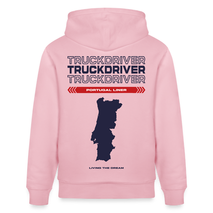 PORTUGAL Liner - Hoodie (more colors) - cotton pink