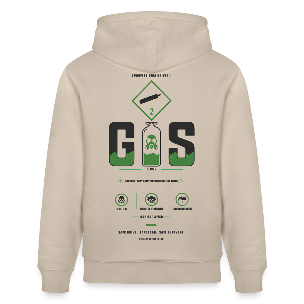 GAS ADR V2 - Hoodie - beige