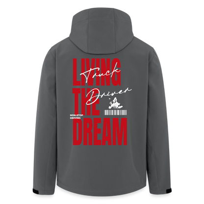 LIVING THE DREAM - Softshell vest - anthracite