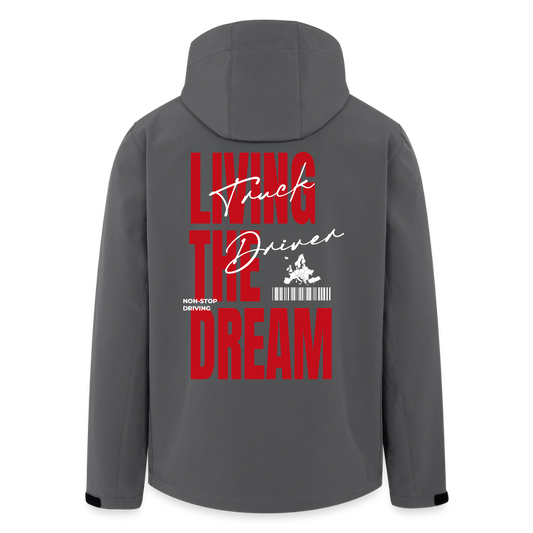 LIVING THE DREAM - Softshell vest - anthracite