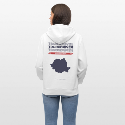 ROMANIA Liner - Hoodie (more colors) - white