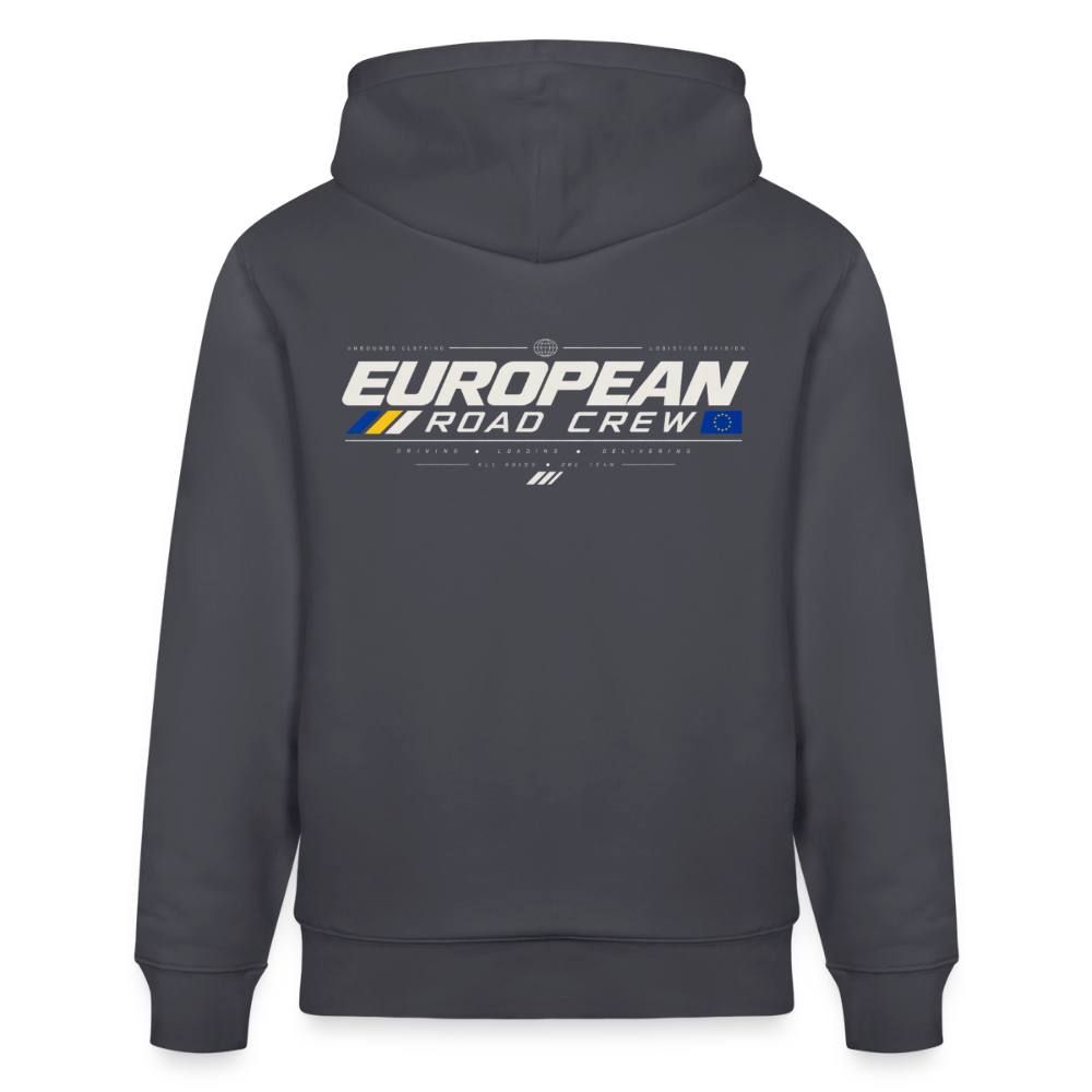 EUROPEAN ROAD CREW - Hoodie - indigo blue
