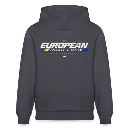 EUROPEAN ROAD CREW - Hoodie - indigo blue