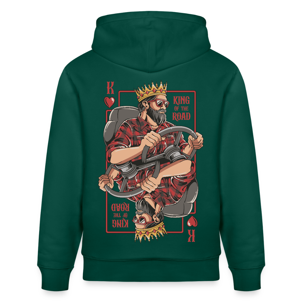 KING OF THE ROAD - Hoodie - forest