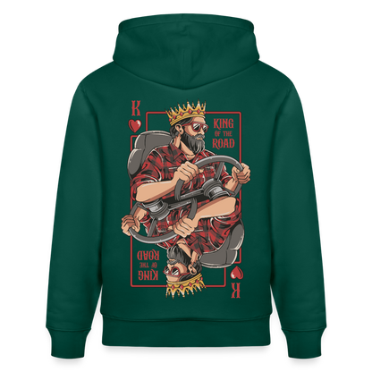 KING OF THE ROAD - Hoodie - forest
