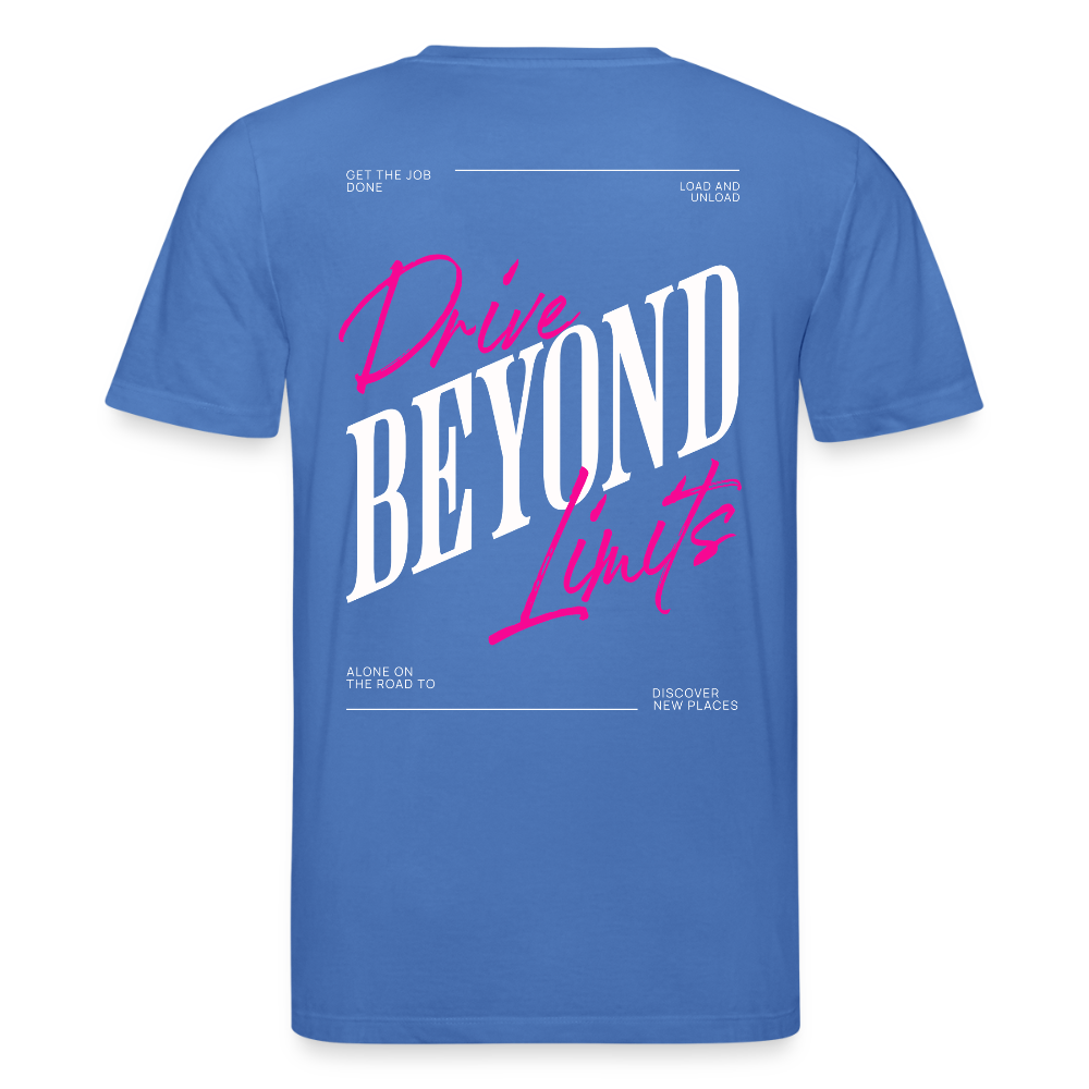 BEYOND LIMITS - T-shirt - mindful blue