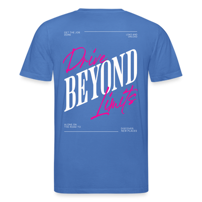 BEYOND LIMITS - T-shirt - mindful blue