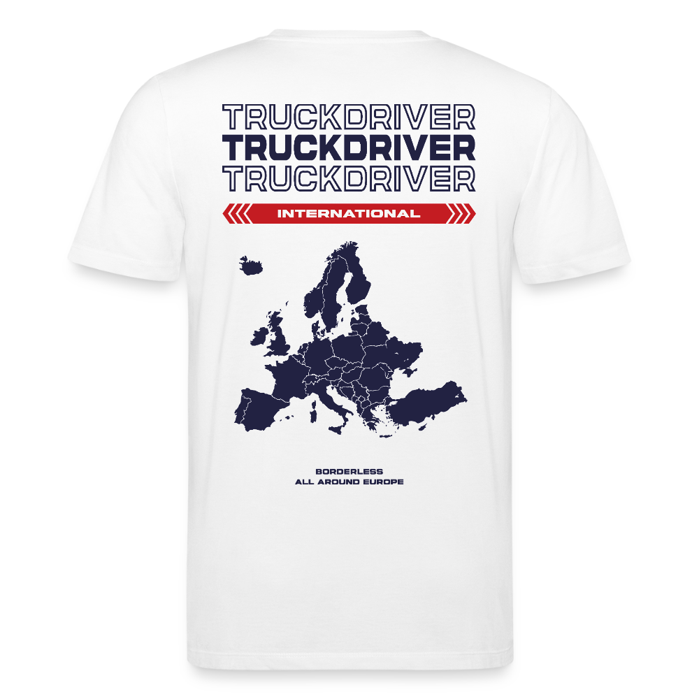 INTERNATIONAL Liner - T-shirt (more colors) - white