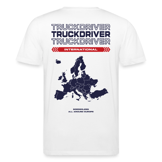 INTERNATIONAL Liner - T-shirt (more colors) - white