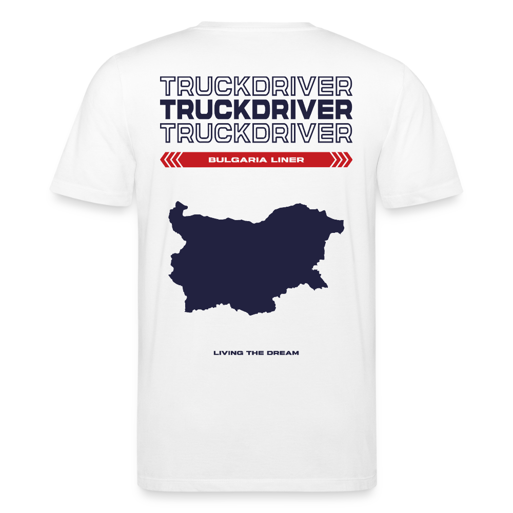 BULGARIA Liner - T-shirt (more colors) - white