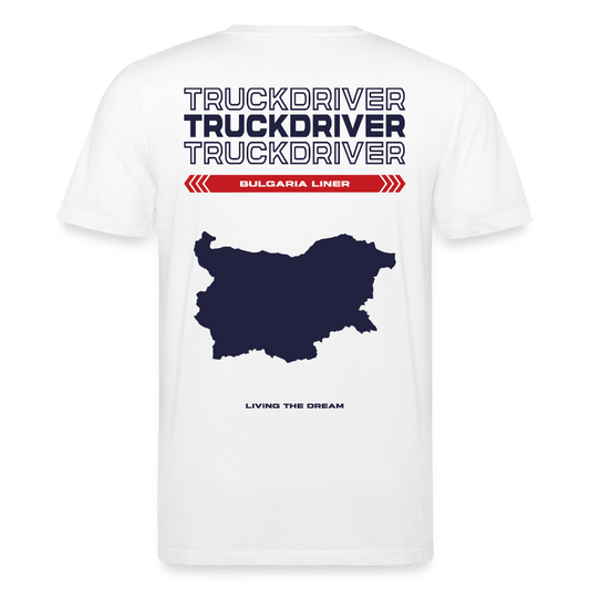 BULGARIA Liner - T-shirt (more colors) - white