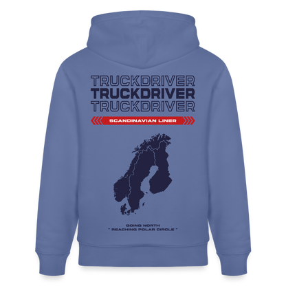 SCANDINAVIAN Liner - Hoodie (more colors) - bright blue