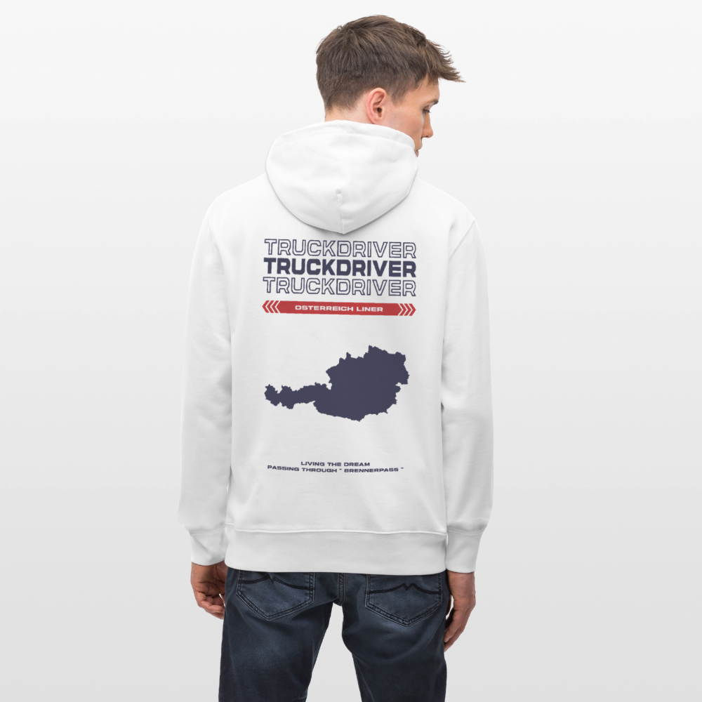 AUSTRIA Liner - Hoodie (more colors) - white