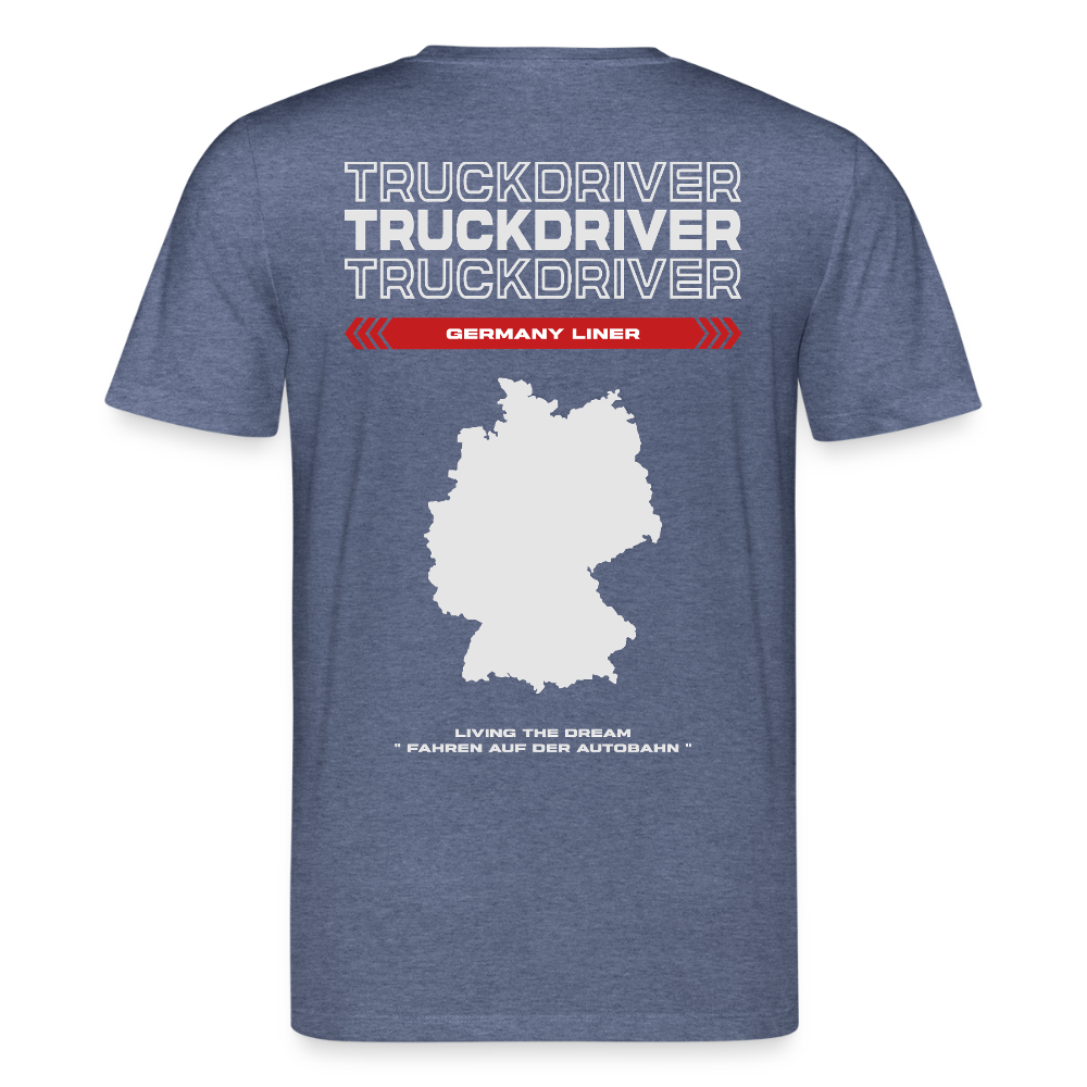 GERMANY Liner - T-shirt - dark heather blue