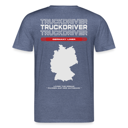 GERMANY Liner - T-shirt - dark heather blue