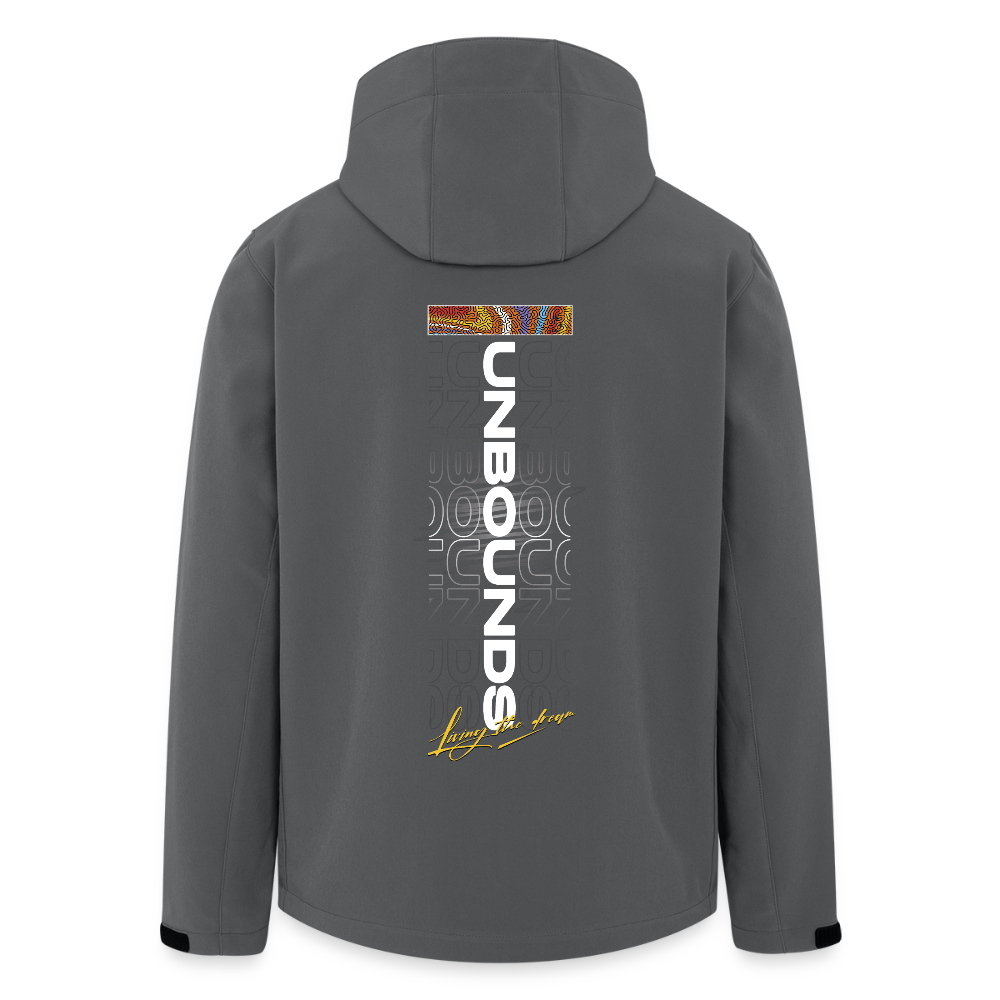 UNBOUNDS ORIGINAL - Softshell vest - anthracite