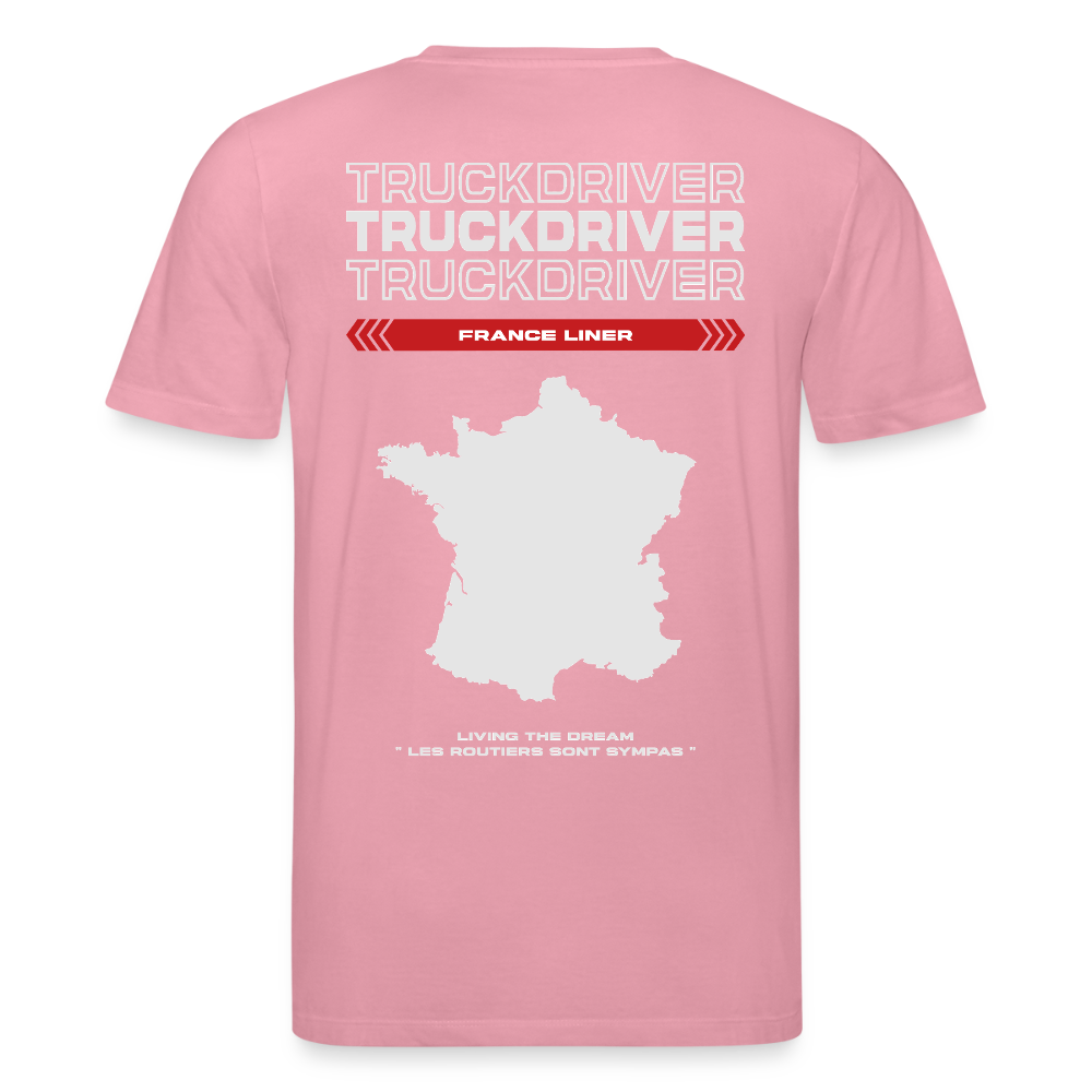 FRANCE Liner - T-shirt - lilac dream