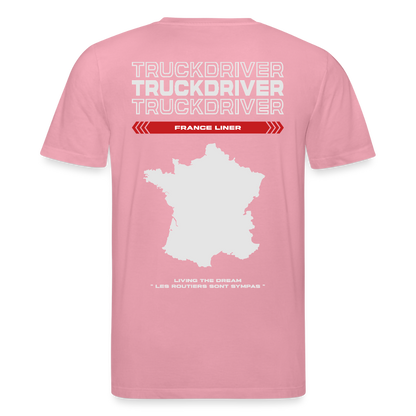 FRANCE Liner - T-shirt - lilac dream