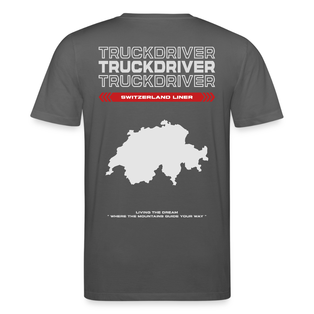 SWITZERLAND Liner - T-shirt - anthracite