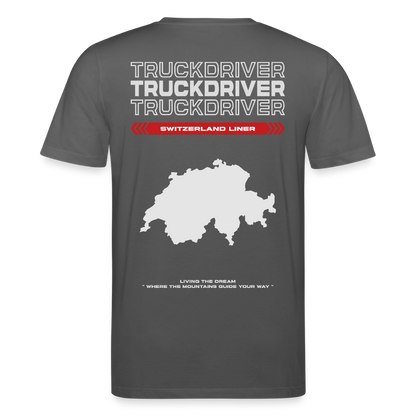 SWITZERLAND Liner - T-shirt - anthracite