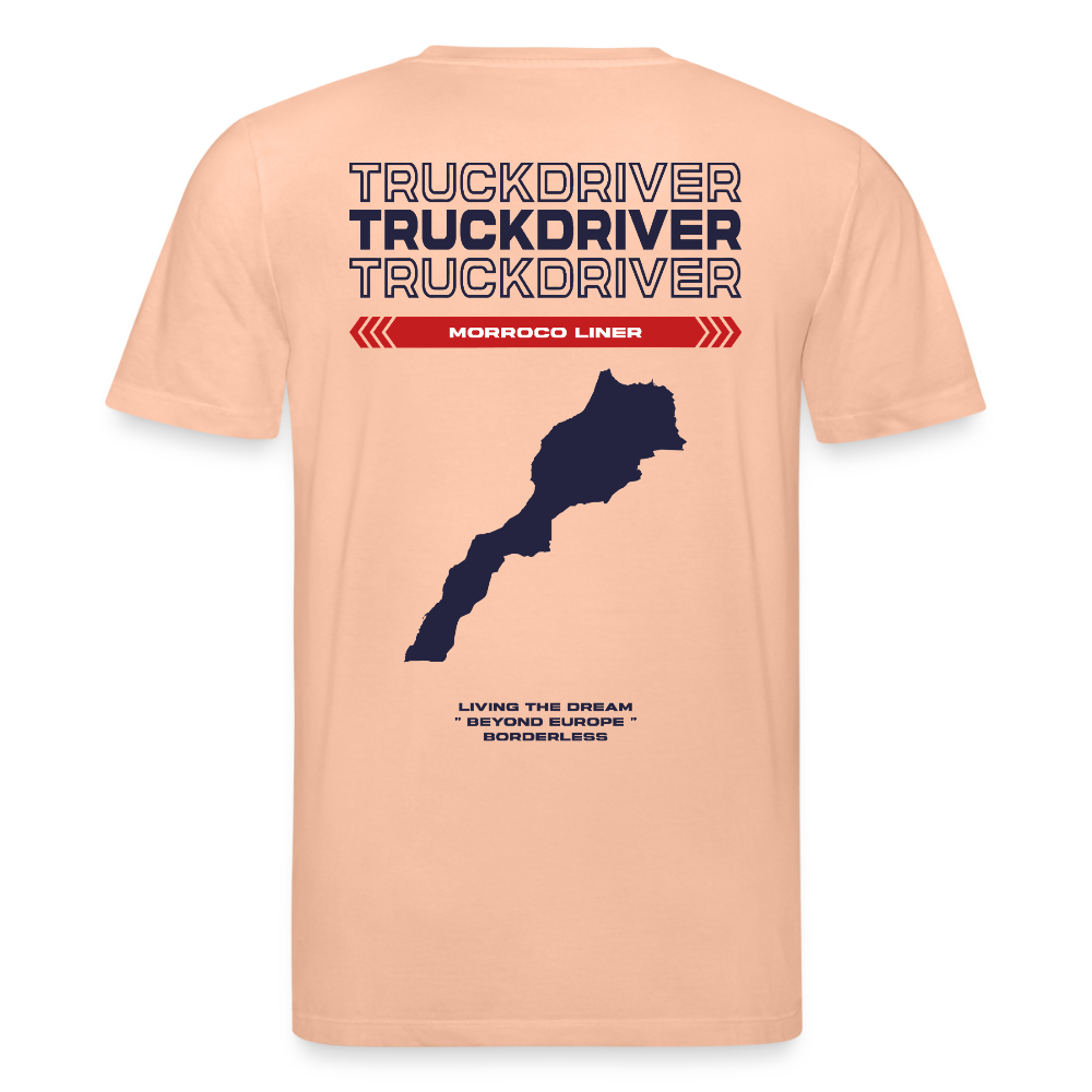 MORROCO Liner - T-shirt (more colors) - peach