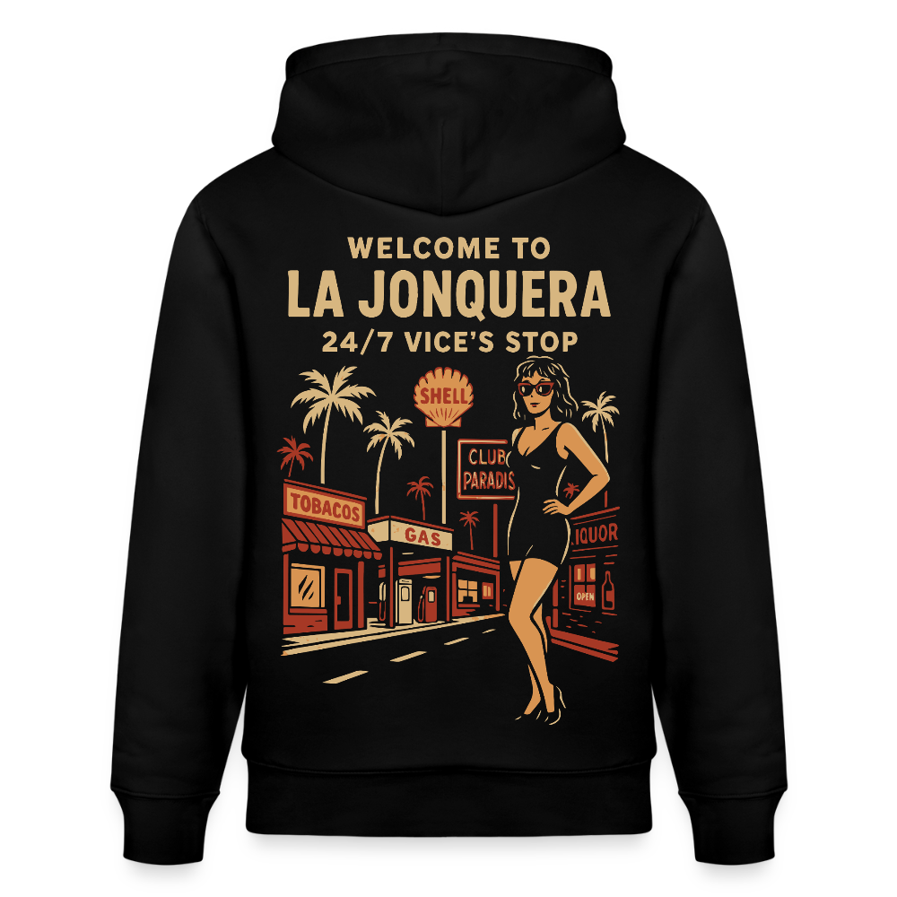 LA JONQUERA - Hoodie - black