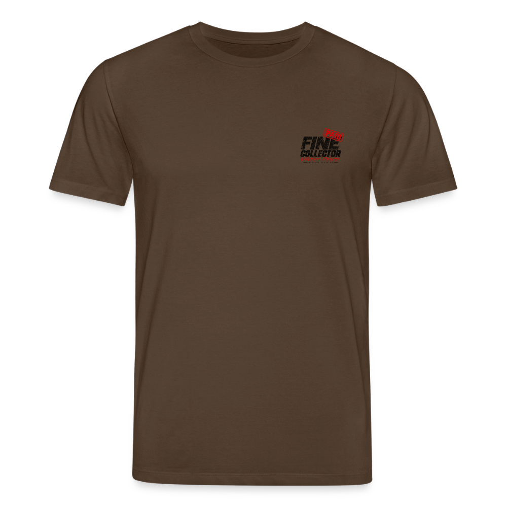 FINES COLLECTOR - T-Shirt - mocha