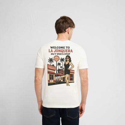 LA JONQUERA - T-shirt (more colors) - natural white