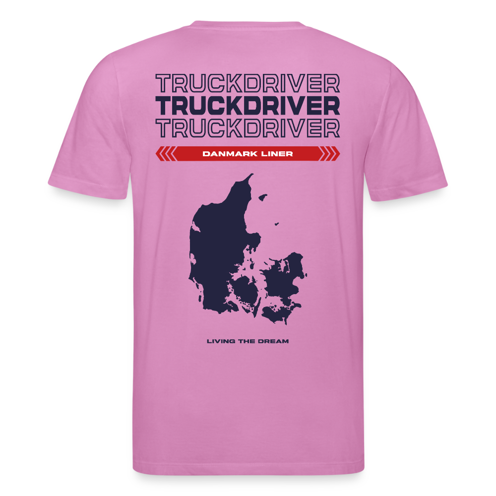 DANMARK Liner - T-shirt (more colors) - pink