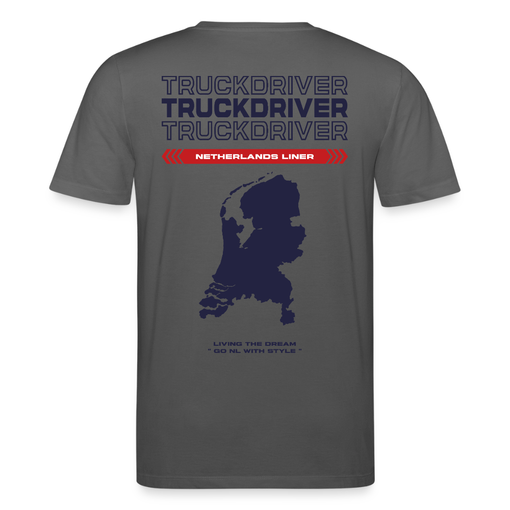 NETHERLANDS Liner - T-shirt (more colors) - anthracite