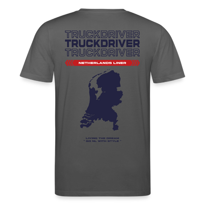 NETHERLANDS Liner - T-shirt (more colors) - anthracite